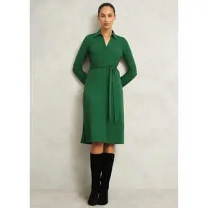 Hobbs Julia Ponte Dress